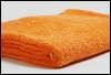 Plain towel in solid color