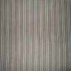 Plain weave cotton linen yarn dyed stripe fabric