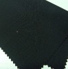 Plain wool lycra fabric