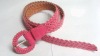 Plaited Belt