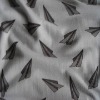 Plane style design/100% Rayon print fabric