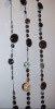 Plastic bead curtain