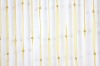 Plastic beads string curtain with polyester fabric