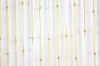 Plastic beads string curtain with polyester fabric
