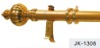 Plastic-covered Curtain Poles