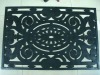 Plastic door mats rubber door mat