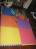 Plastic floor mat,interlocking plastic foam floor mat