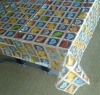 Plastic printed table covers