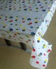 Plastic printed table covers