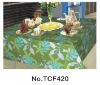 Plastic table cloth