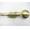 Plated Curtain Rod