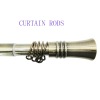 Plated Curtain Rod