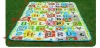 Play mat (English letter) 200X160cm Thickness:0.5cm