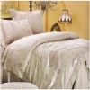 Pleated Jacuquard Bedding Set