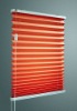 Pleated blind with cord