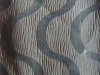 Pleated curtain fabric