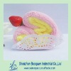 Plumeria Roll cake Towel