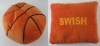 Plush Basketball Transforming Cushion