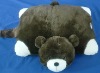 Plush Bear cushion