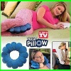 Plush Flower Ring Pillow / total pillow as seen on TV Hot Sale in 2012 !!!