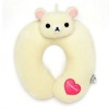 Plush Home Textile Pillow ,SanX-Rilakkuma U-Shape neck  pillow