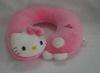 Plush Kitty Pillow