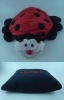 Plush Ladybug Transforming Cushion