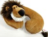 Plush Lion Neck Pillow