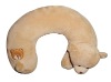 Plush U shape pillow , plush neck pillow