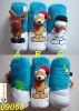 Plush and Stuffed soft Pillow,Christmas theme -09068