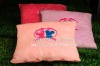 Plush bedding set pillow & cushion