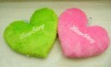 Plush cushion hear style