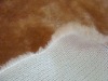 Plush fur fabric