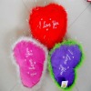 Plush heart pillow & heart gifts&Valentine 's pillow