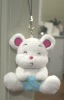 Plush keychain toy