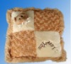 Plush pillow