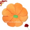 Plush pumpkin shape cushion