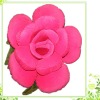 Plush rose flower/plush cushion/Valentine day gifts
