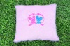 Plush stuffed  cushion