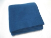 Polar Fleece Blue Blankets