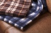 Polar Fleece Throw Travel Camping Blanket