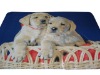 Polar fleece blanket