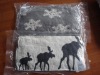 Polar fleece blanket