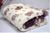 Polar fleece fabric 200*240cm reactive printed blanket
