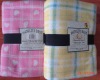 Polar fleece mini blanket