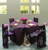 Poleyster Chiffon Fancy Chair Covers,Banquet Chair Covers,Wedding Chair Covers CH175