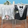 Poleyster Chiffon Fancy Chair Covers,Banquet Chair Covers,Wedding Chair Covers CH176