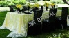 Poleyster  Fancy  Lace Chair Covers,Banquet Chair Covers,Wedding Chair Covers CH181