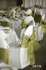 Poleyster Thick Satin Fancy Chair Covers,Banquet Chair Covers,Wedding Chair Covers CH178
