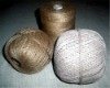Polished Jute Yarn : 100 gms Ball